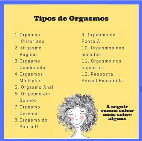 bloed na orgasme|6 tipos de orgasmo feminino: como chegar ao prazer em cada